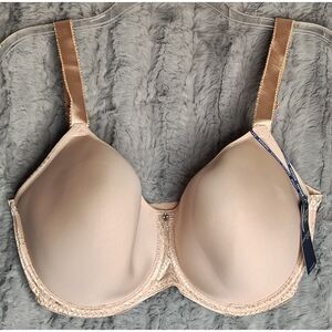 NWT Fantasie Envisage Underwire Spacer Molded T-Shirt Bra Natural Beige Size 34I